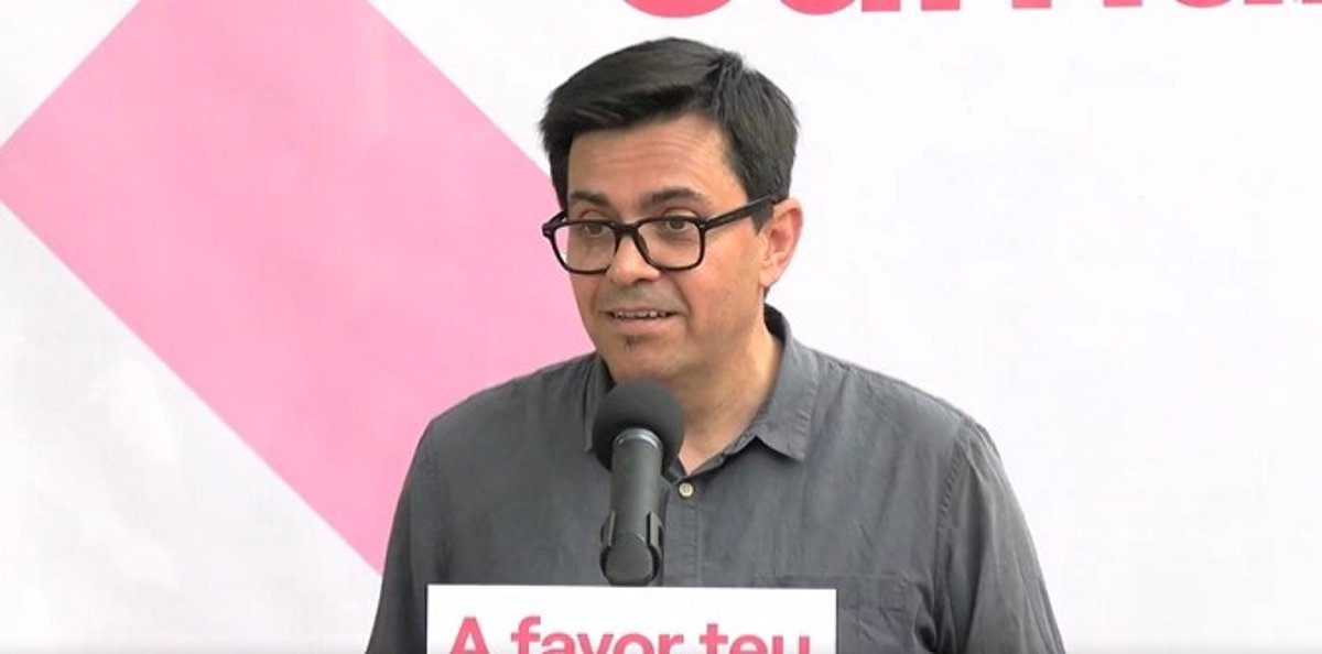 Pisarello (comuns) s'engage à "faire pression" pour une régularisation des migrants