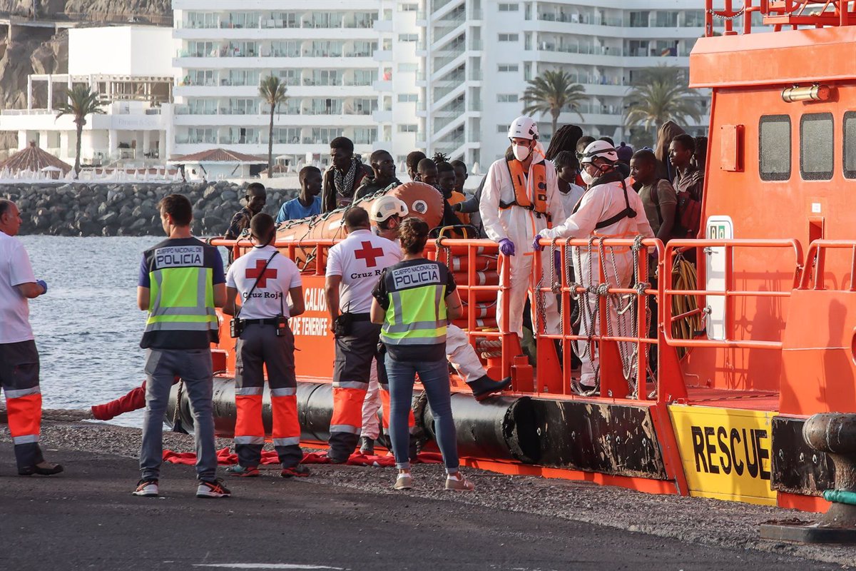 116 migrants arrivent ce soir à Gran Canaria et à Tenerife
