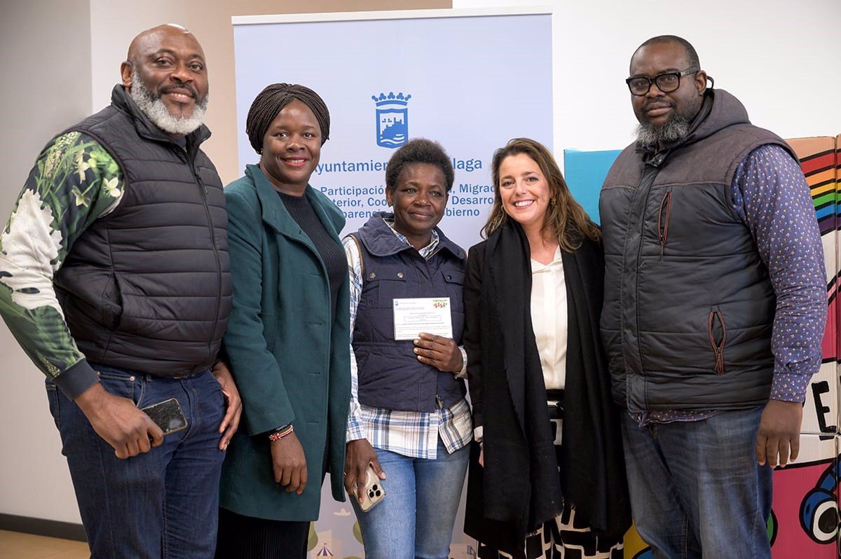 La Mairie de Malaga collabore avec des associations de migrants pour acquérir des jouets éducatifs pour Noël