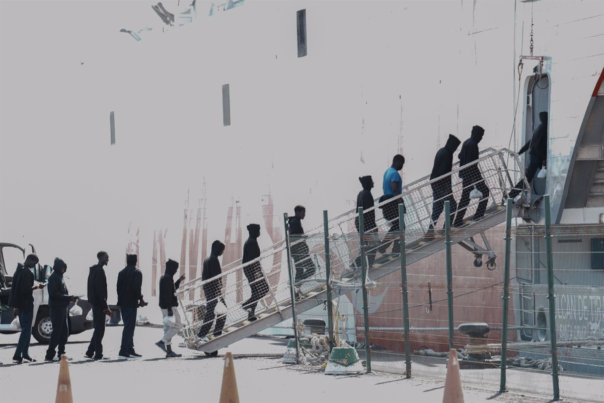 1 300 migrants en quatre jours