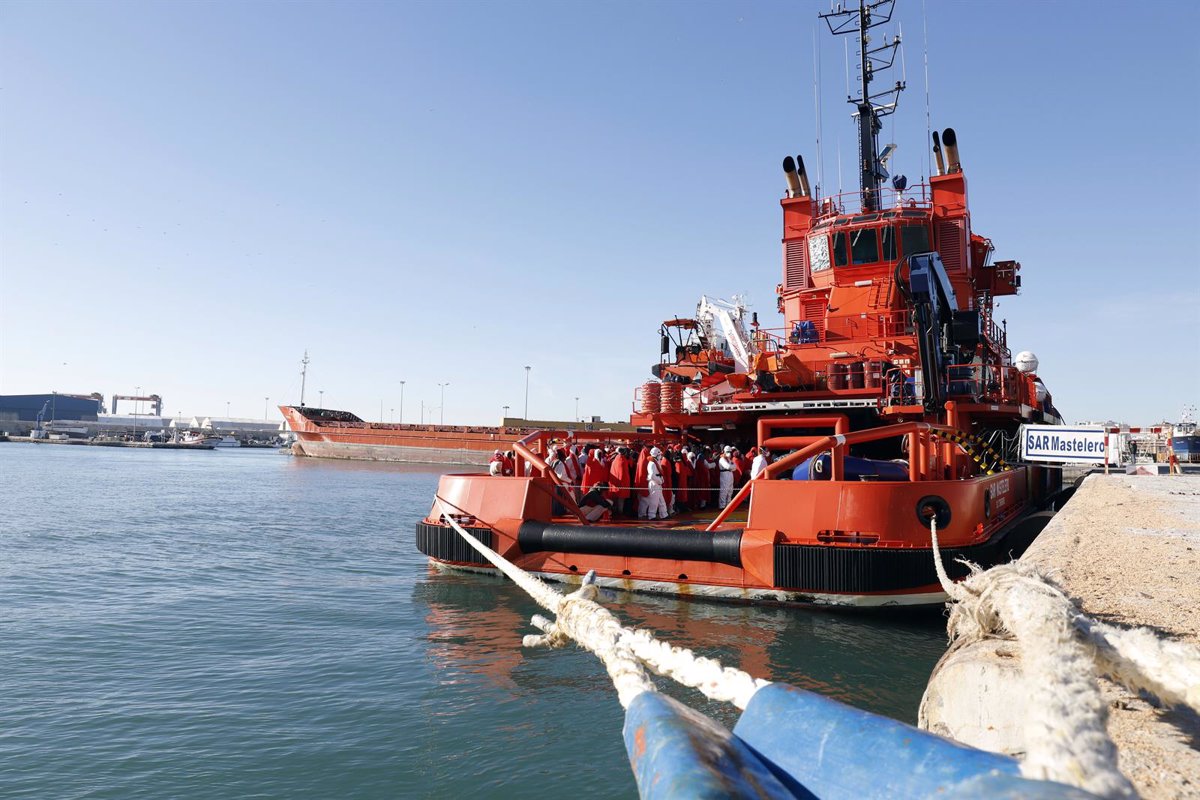 383 migrants secourus sur les côtes de Malaga cette année, 104,8% de plus qu'en 2022