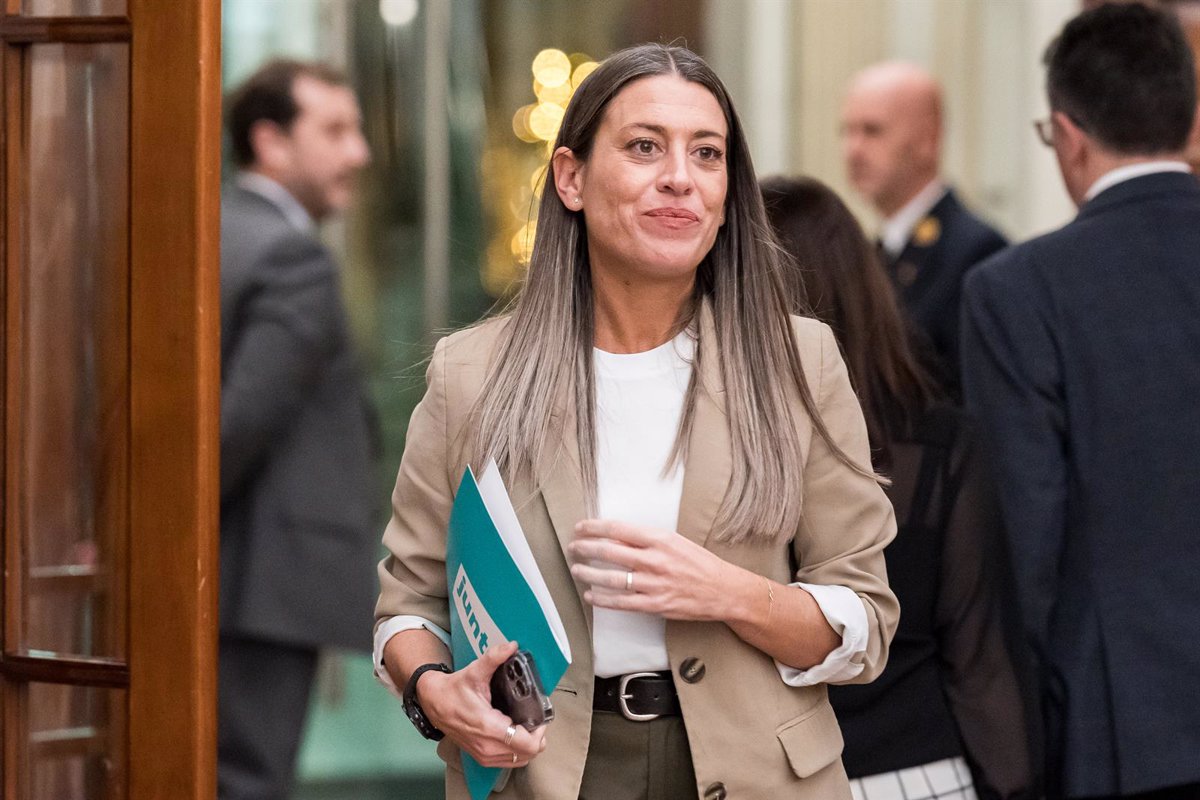 Nogueras dit que Junts a passé "un but" au gouvernement avec les pouvoirs d'immigration