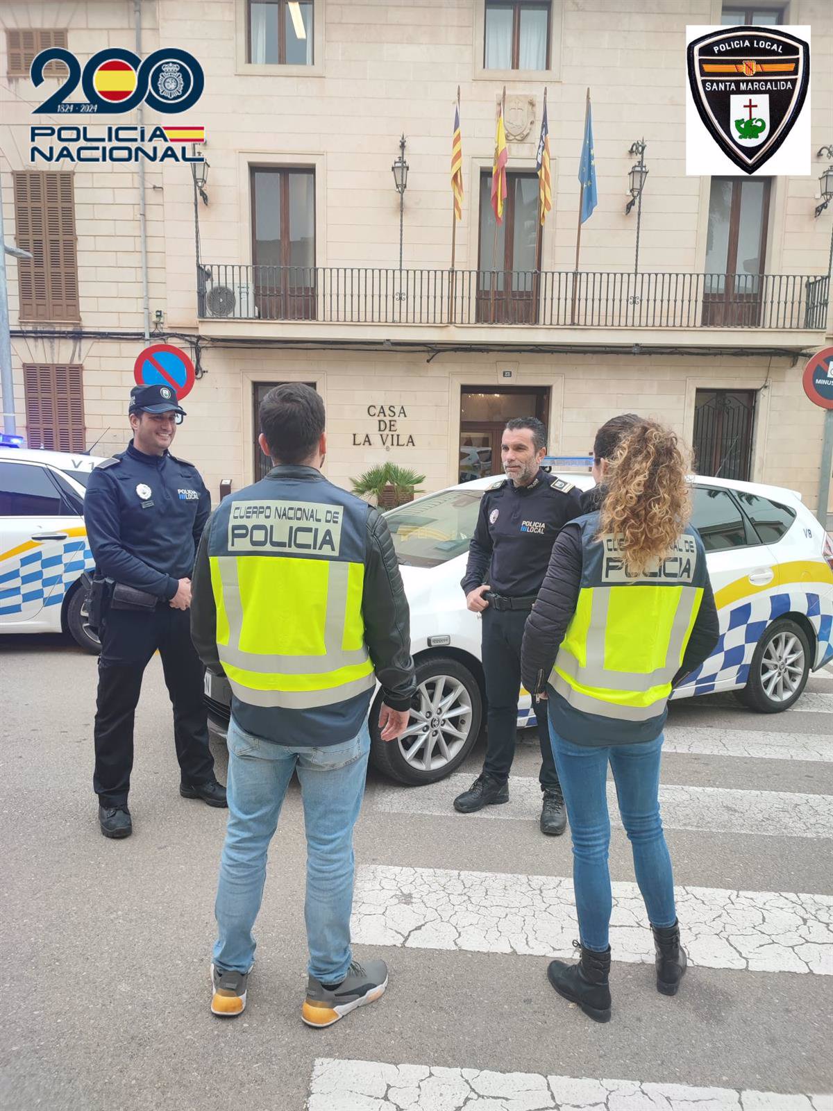 Trois personnes arrêtées pour inscriptions frauduleuses à Can Picafort