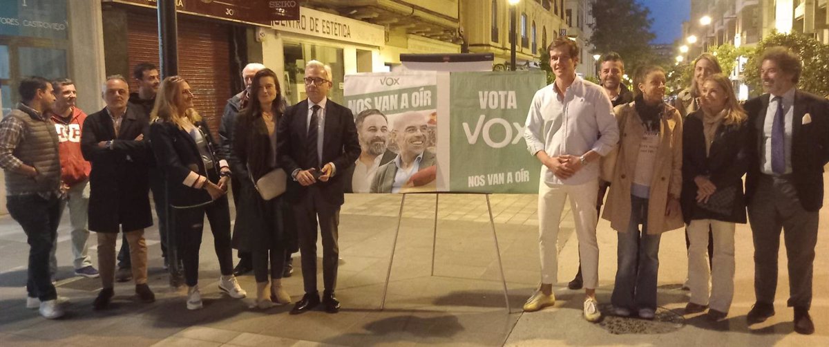 Vox La Rioja concentrera sa campagne sur "l'attaque du Green Deal européen, de l'Agenda 2030 et de l'immigration illégale"