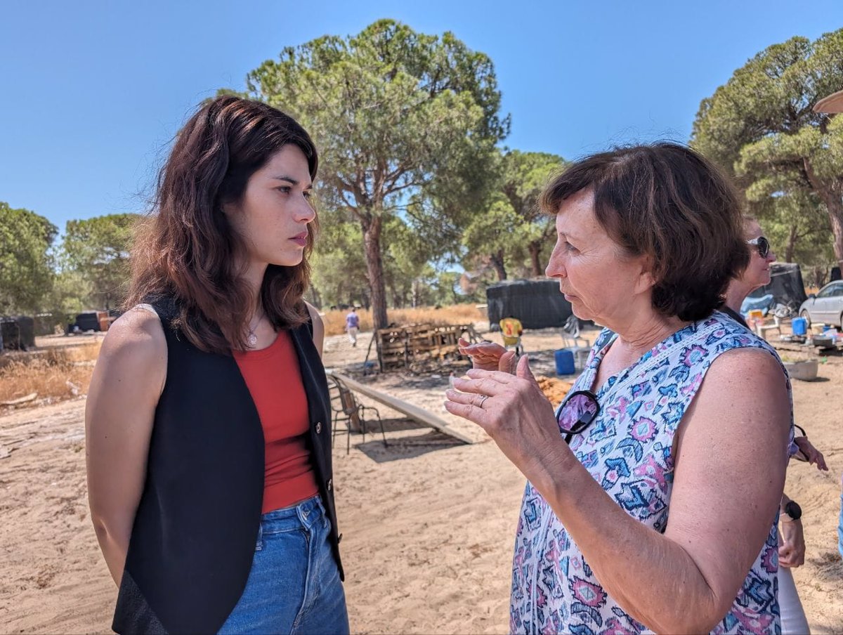 Serra (Podemos) appelle à voter pour éviter "la violation des droits" des migrants et "garantir" les droits de l'homme