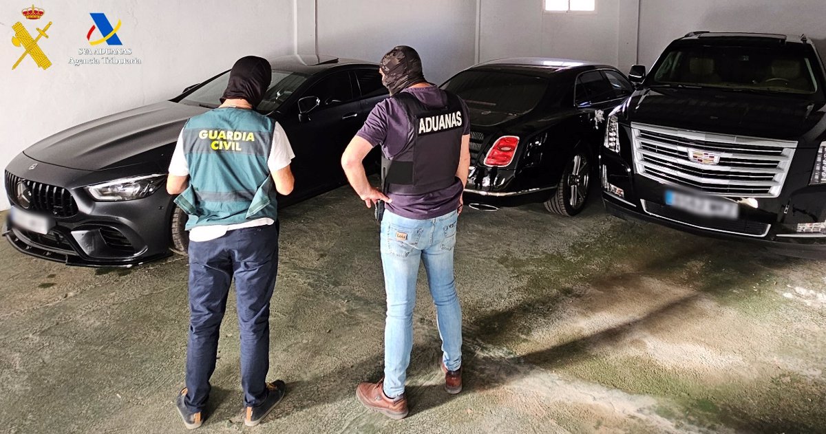 24 personnes arrêtées à Adra et Berja (Almería) dans le cadre d'une opération contre le trafic de drogue et l'immigration clandestine