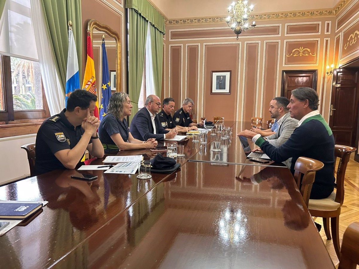 Le délégué du gouvernement aux Îles Canaries assure que la priorité à Gran Canaria est de maintenir la sécurité à Telde