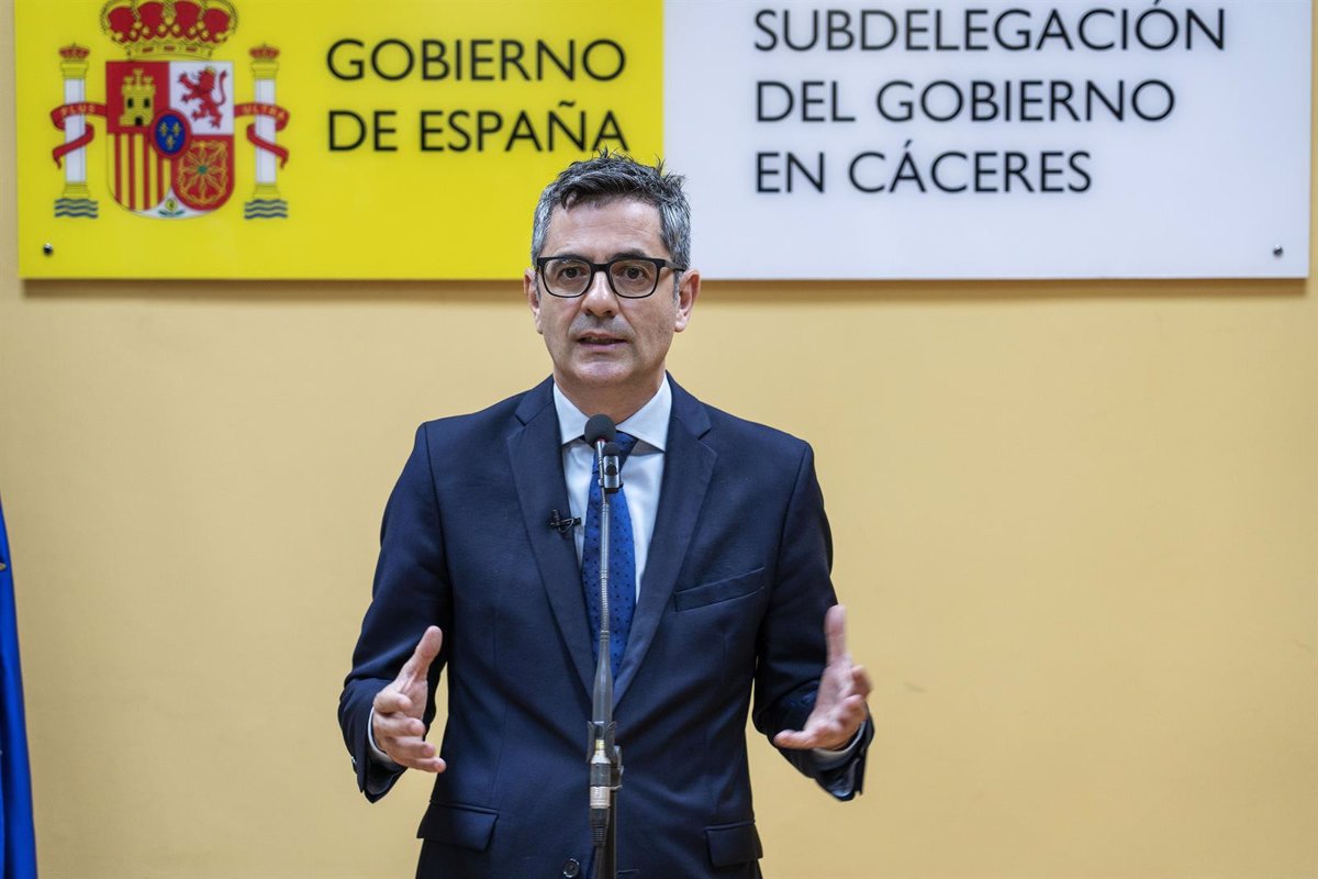 Bolaños considère "inhumaine" et "xénophobe" la proposition du PP d'utiliser la Marine pour stopper l'immigration