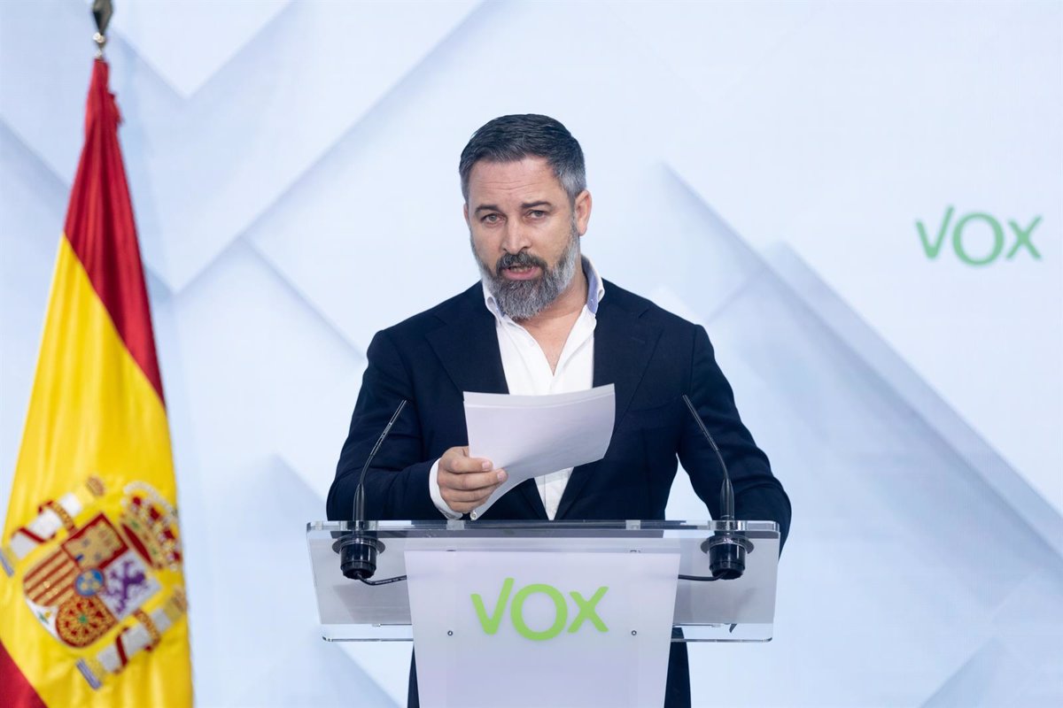Vox rencontre aujourd'hui d'urgence son Comité exécutif national après avoir considéré la rupture des pactes gouvernementaux avec le PP