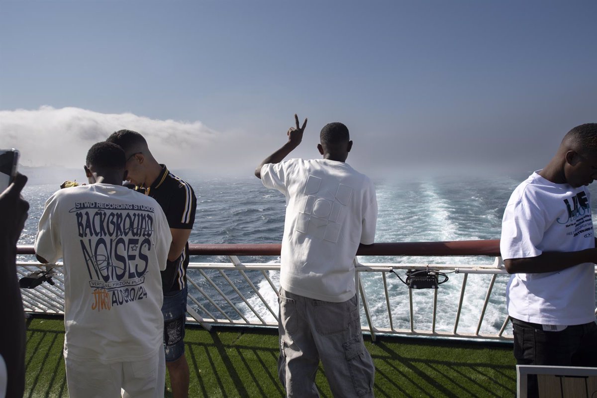 Le Gouvernement espère que le deuxième départ extraordinaire de migrants du CETI de Ceuta aura lieu "avant mercredi".