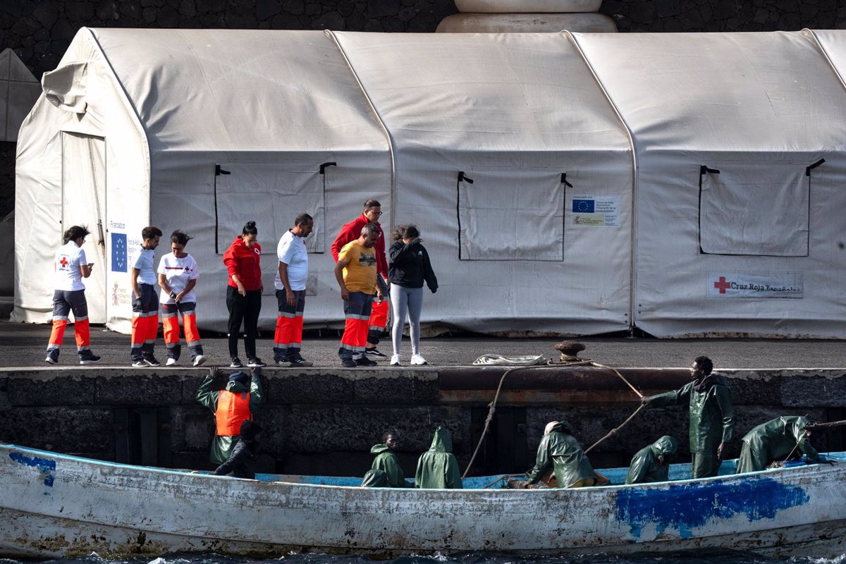 Au total, 31 155 migrants sont arrivés irrégulièrement en Espagne en 2024, dont 2 124 dans la première quinzaine d'août.