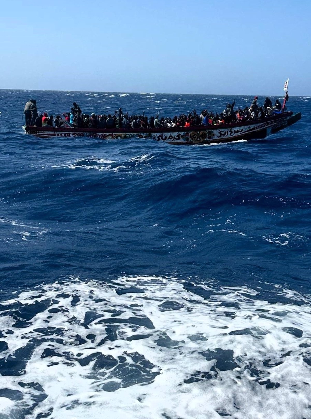 Près de 200 migrants voyageant dans deux cayucos près d'El Hierro ont été interceptés