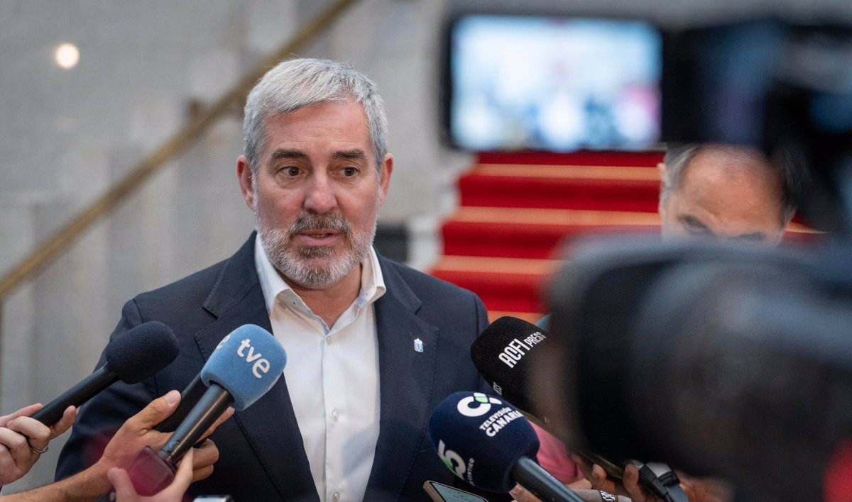 Clavijo affirme que la Galice et Castilla y León ont proposé d'accueillir plus de mineurs migrants que prévu si nécessaire