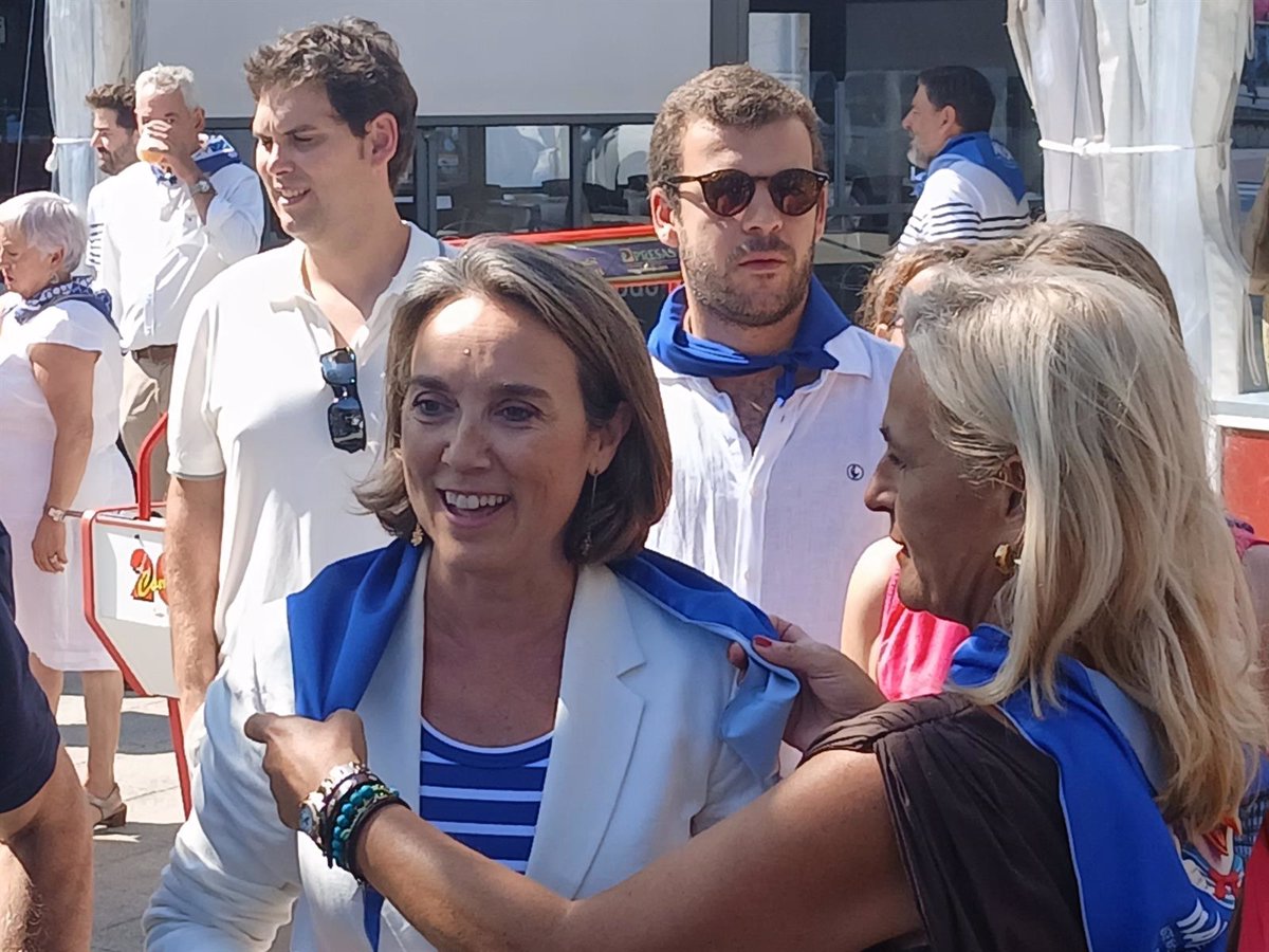 Gamarra demande à Sánchez de convoquer dès maintenant la conférence des présidents pour donner « une réponse d'État » à l'immigration
