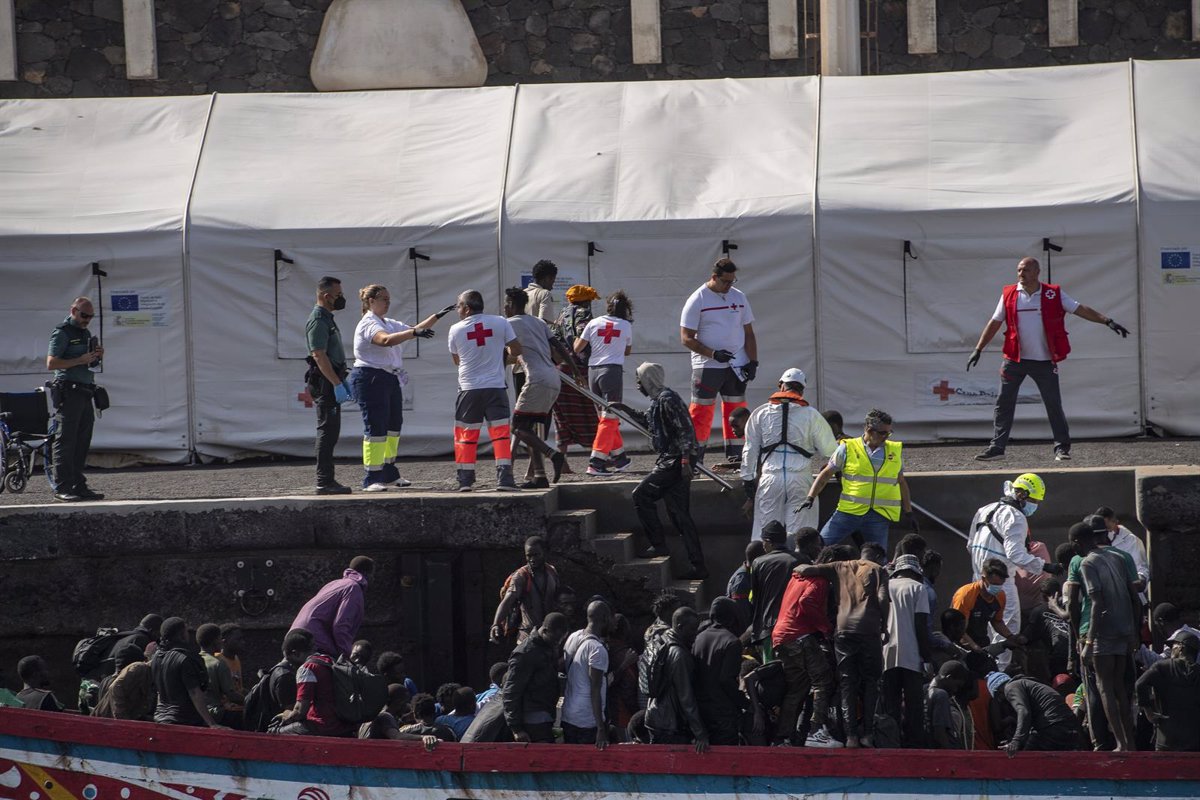 Ribera souligne le « cœur solidaire et empathique » des habitants d'El Hierro dans l'accueil des migrants