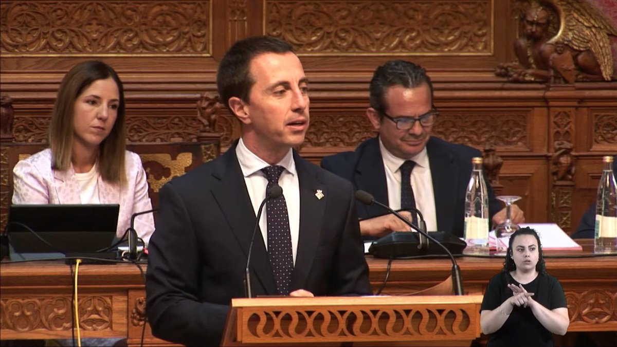 Galmés demande au Gouvernement d'ouvrir ses bâtiments au service des migrants compte tenu des "ressources limitées" du Consell