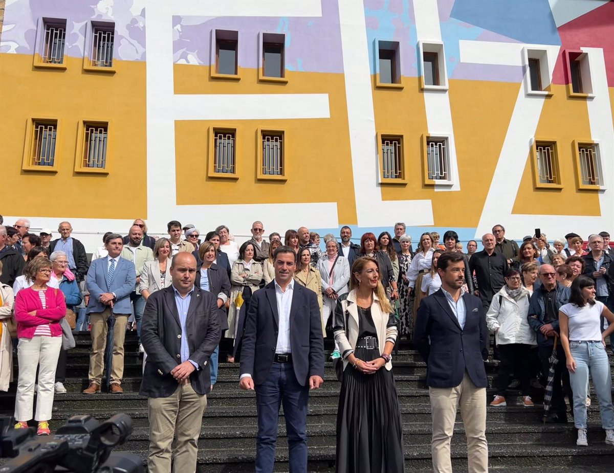 Pradales valorise le rôle fondamental de la diaspora basque et affirme qu'Euskadi est un pays de migrants qui doit également accueillir