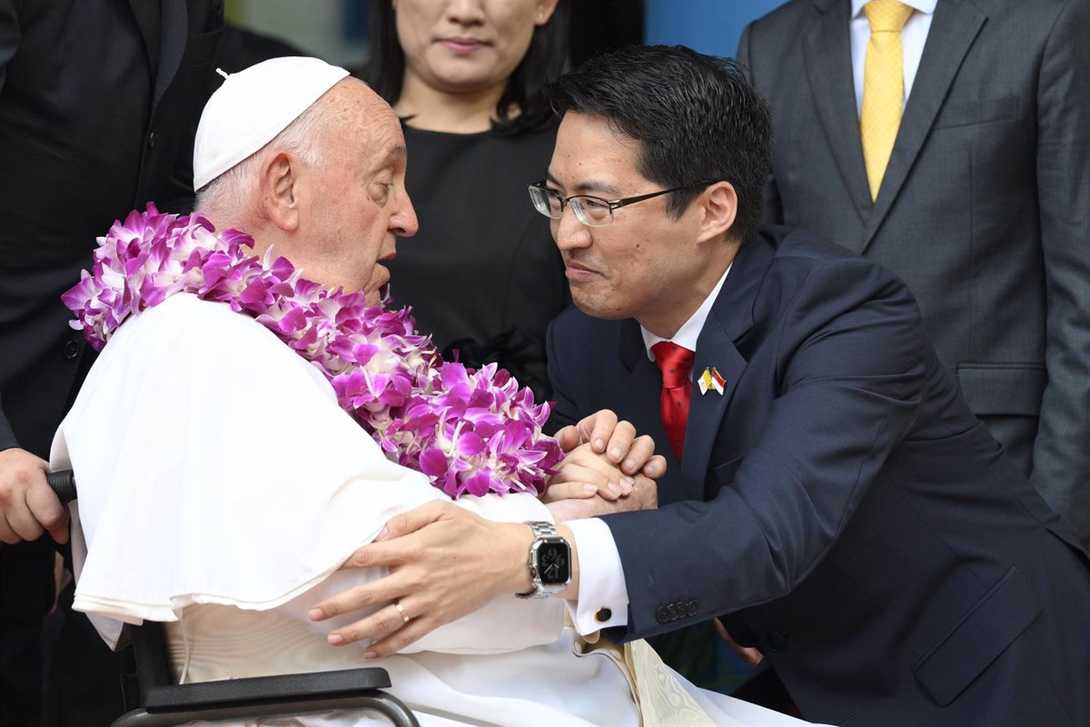 Le Pape confirme qu'il envisage de se rendre aux îles Canaries en raison de la situation migratoire