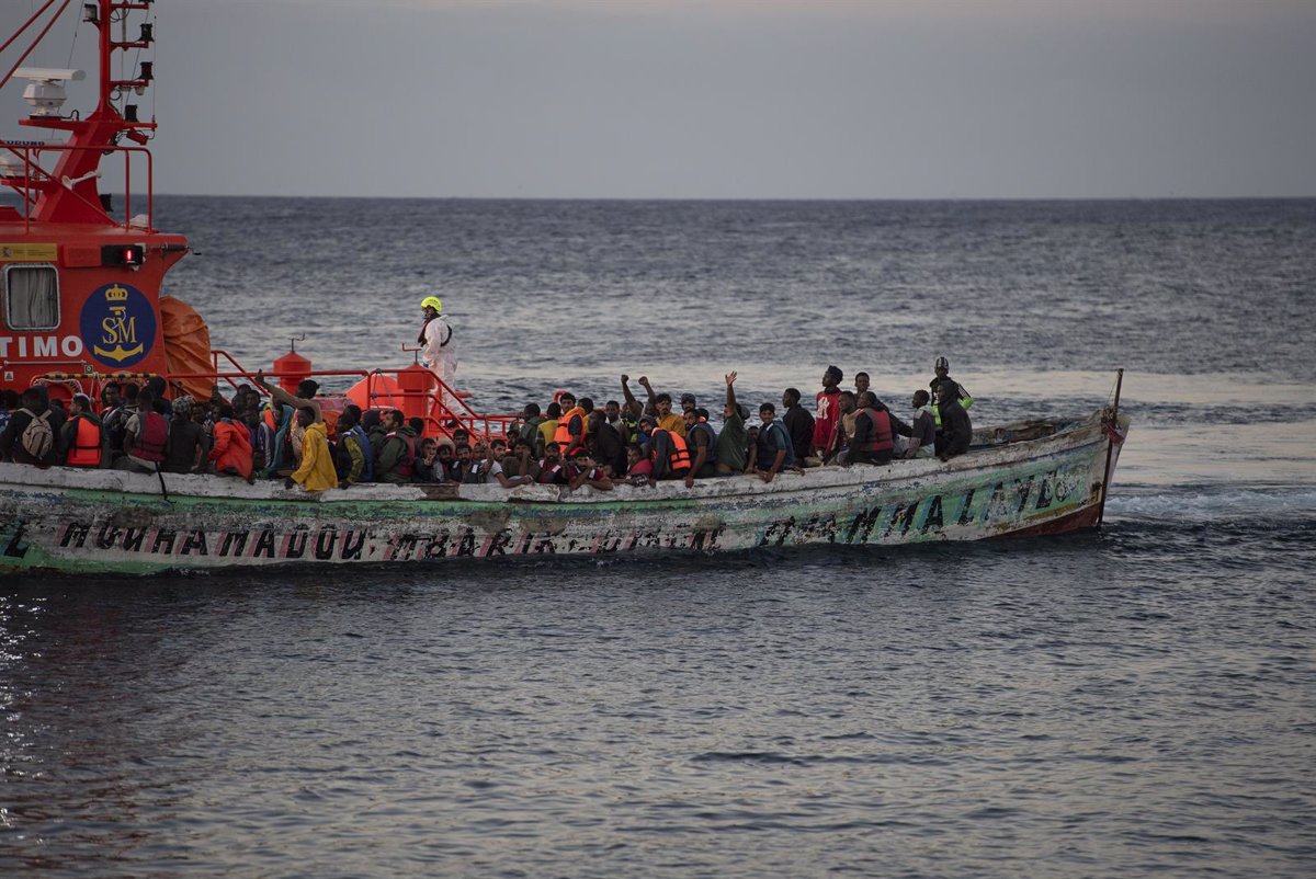 Le TSJC suspend l'accord des îles Canaries afin que les ONG n'accueillent pas de mineurs migrants sans leur autorisation