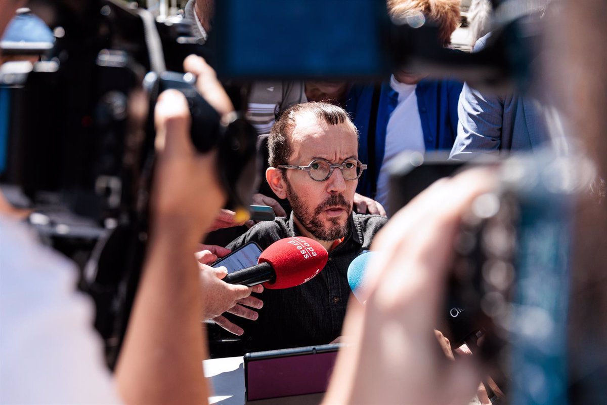 Echenique fait appel de ses poursuites pour crime de haine présumé dans un tweet sur les prêtres et les agressions sexuelles