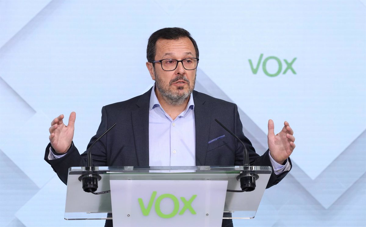 Vox demande au PP d'approuver l'annulation des budgets des mesures "abrogées ou gelées" après avoir quitté les gouvernements