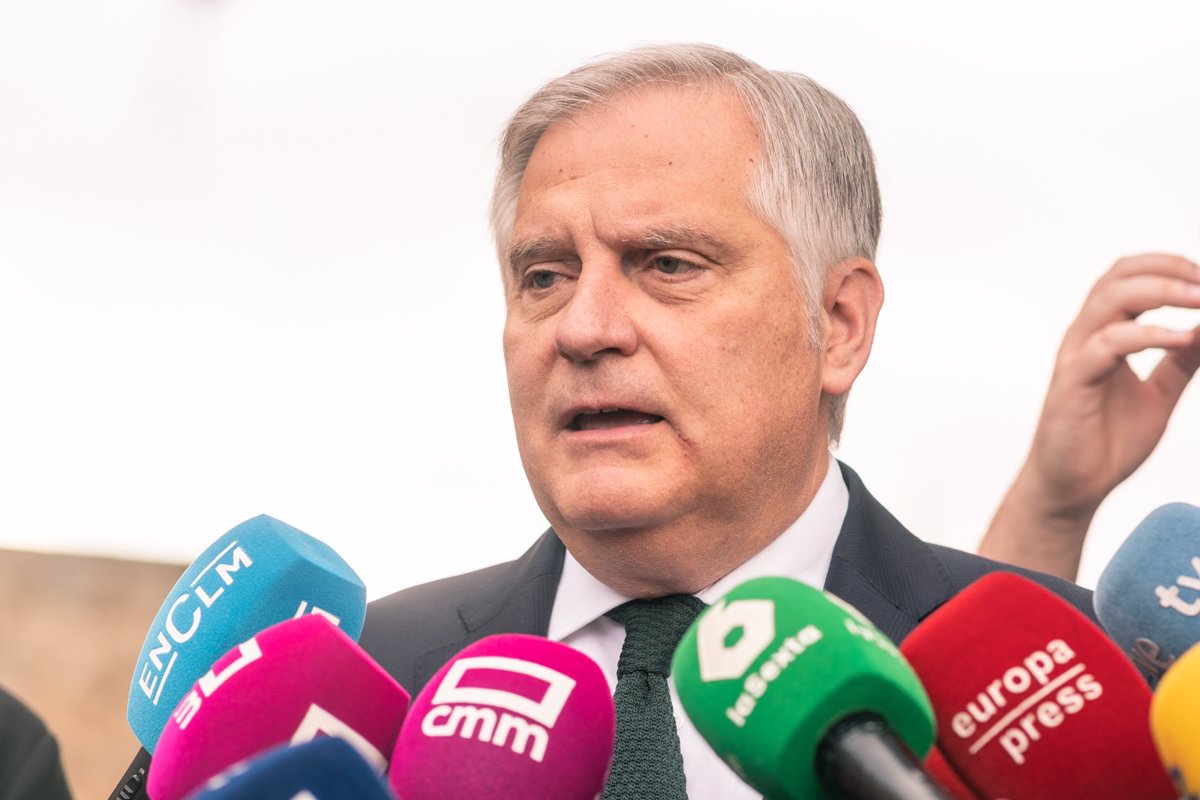 Le maire de Ciudad Real ne sait pas si l'aéroport a signé un accord avec le gouvernement pour devenir un centre pour immigrants
