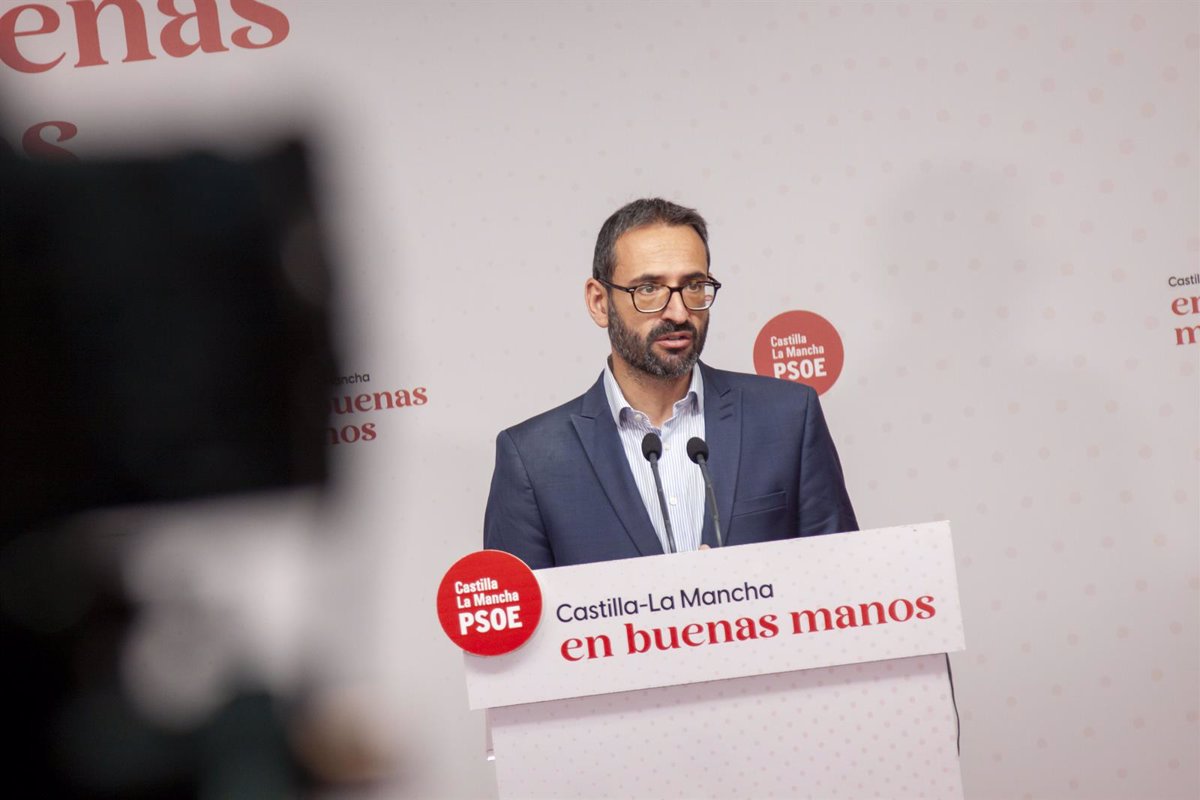 Le PSOE CLM estime que le gouvernement exclura l'accueil d'immigrés à l'aéroport de Ciudad Real : "Il est possible de le rejeter"