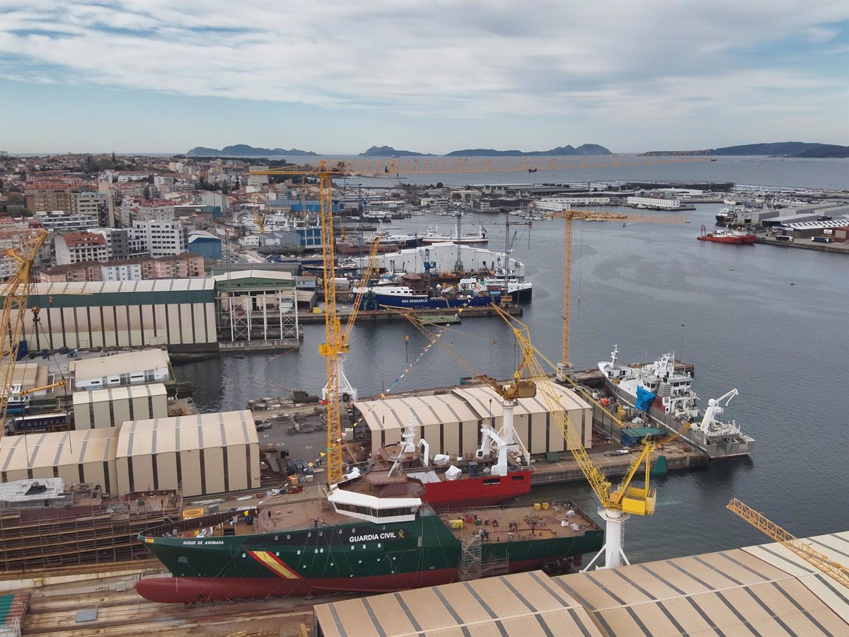 La Garde civile lance son nouveau navire océanique pour lutter contre l'immigration et le trafic de drogue