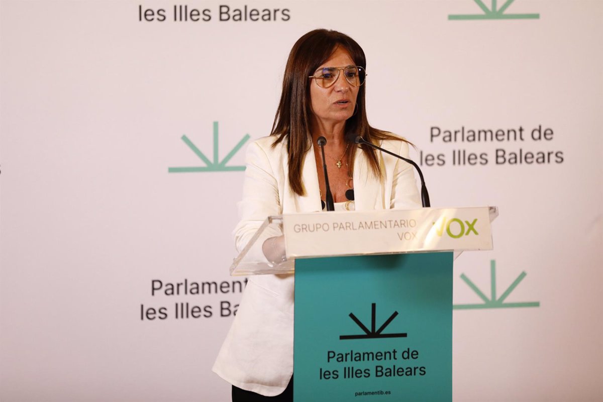 Vox exige que des études dentaires soient réalisées sur les migrants pour savoir s'ils sont mineurs pour approuver les budgets des Baléares