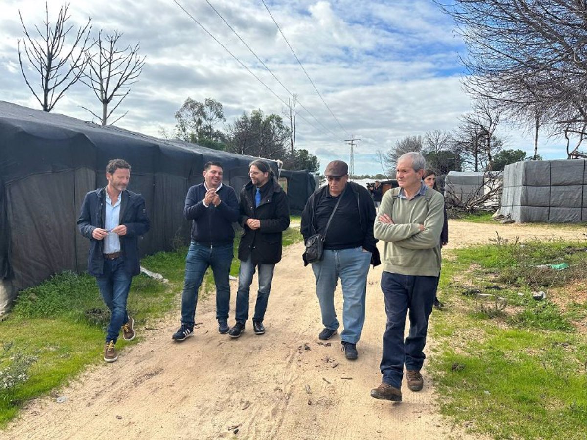 Sumar présente au Congrès des mesures "urgentes" pour l'installation de migrants à Huelva