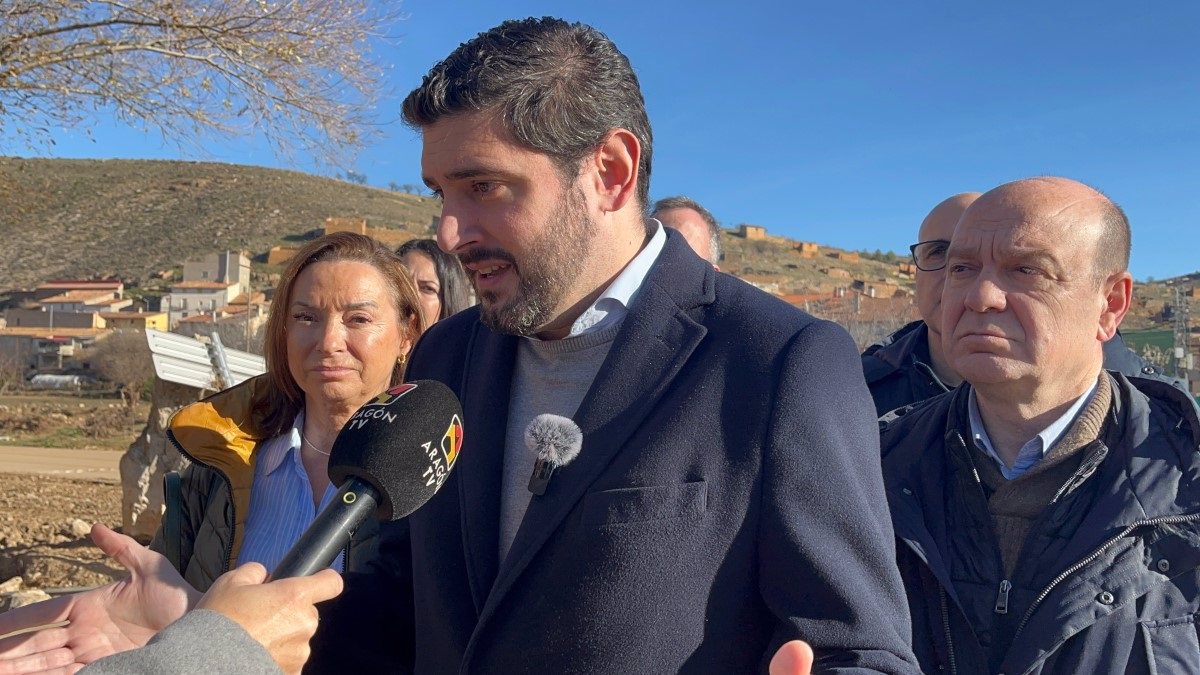Nolasco (VOX) appelle à la responsabilité du PP de "ne pas laisser entrer les immigrés illégaux en Aragon"