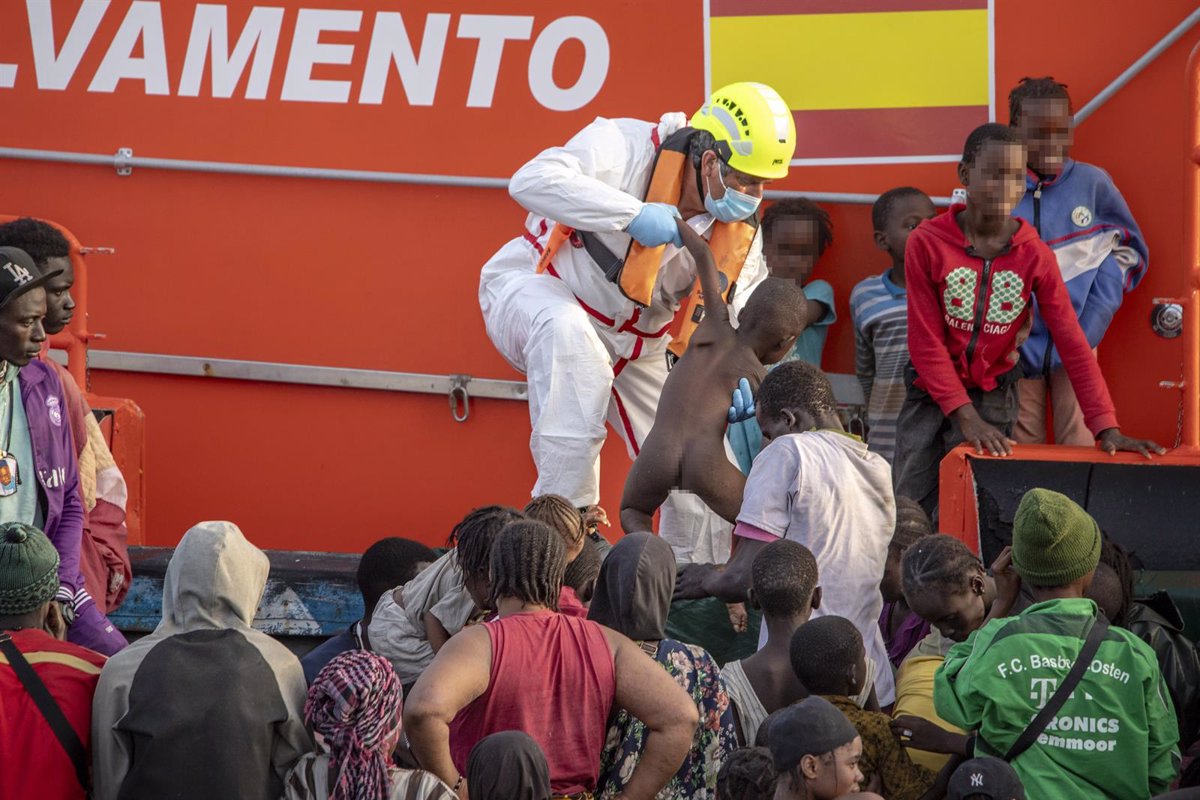 Le gouvernement approuve 50 millions pour la prise en charge des mineurs migrants dans les centres résidentiels des îles Canaries