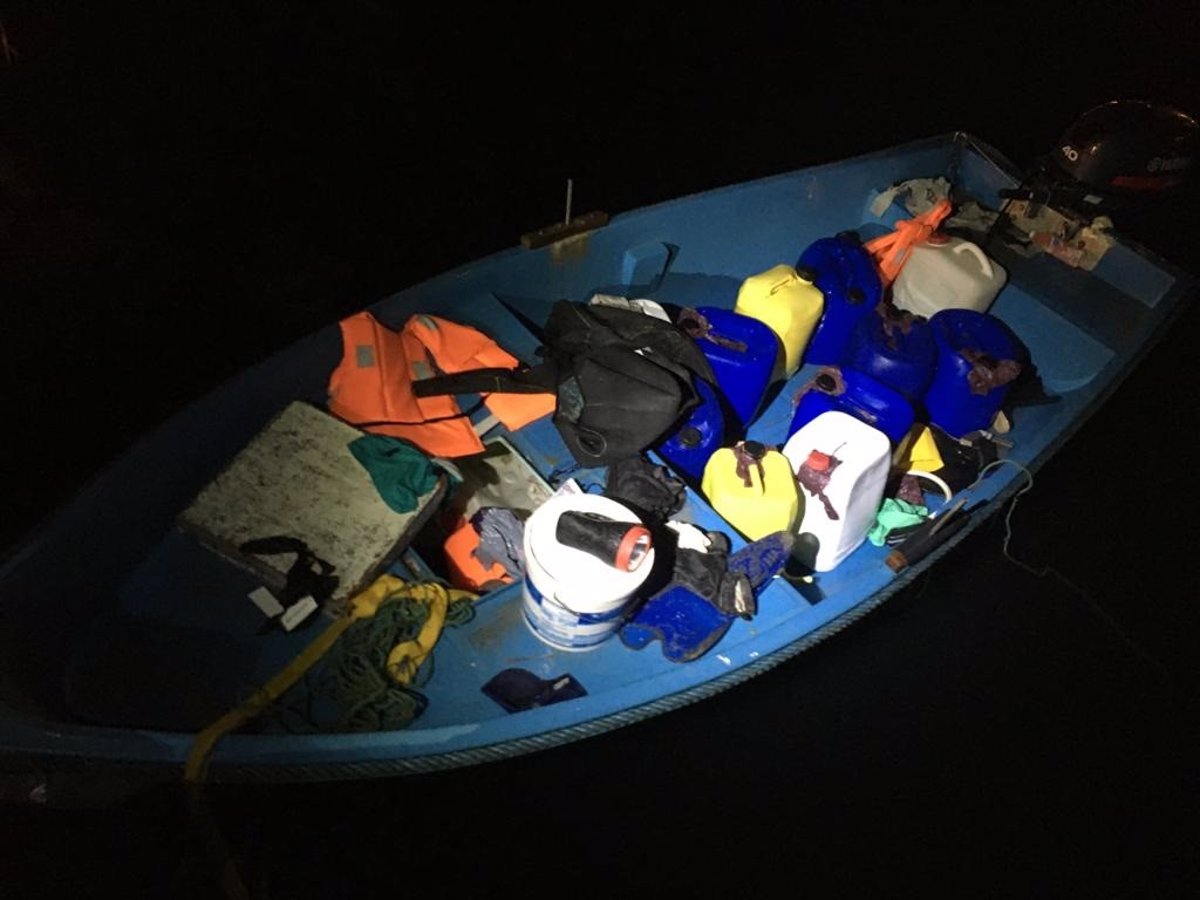 Le nombre de migrants arrivant aux Îles Baléares le premier jour de l'année s'élève à 98