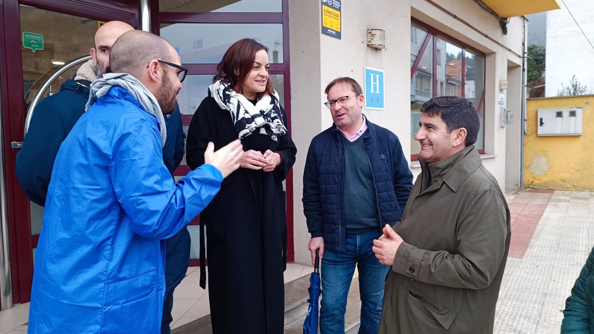 À Burela, le Gouvernement souligne sa collaboration avec les mairies pour l'inclusion sociale des migrants