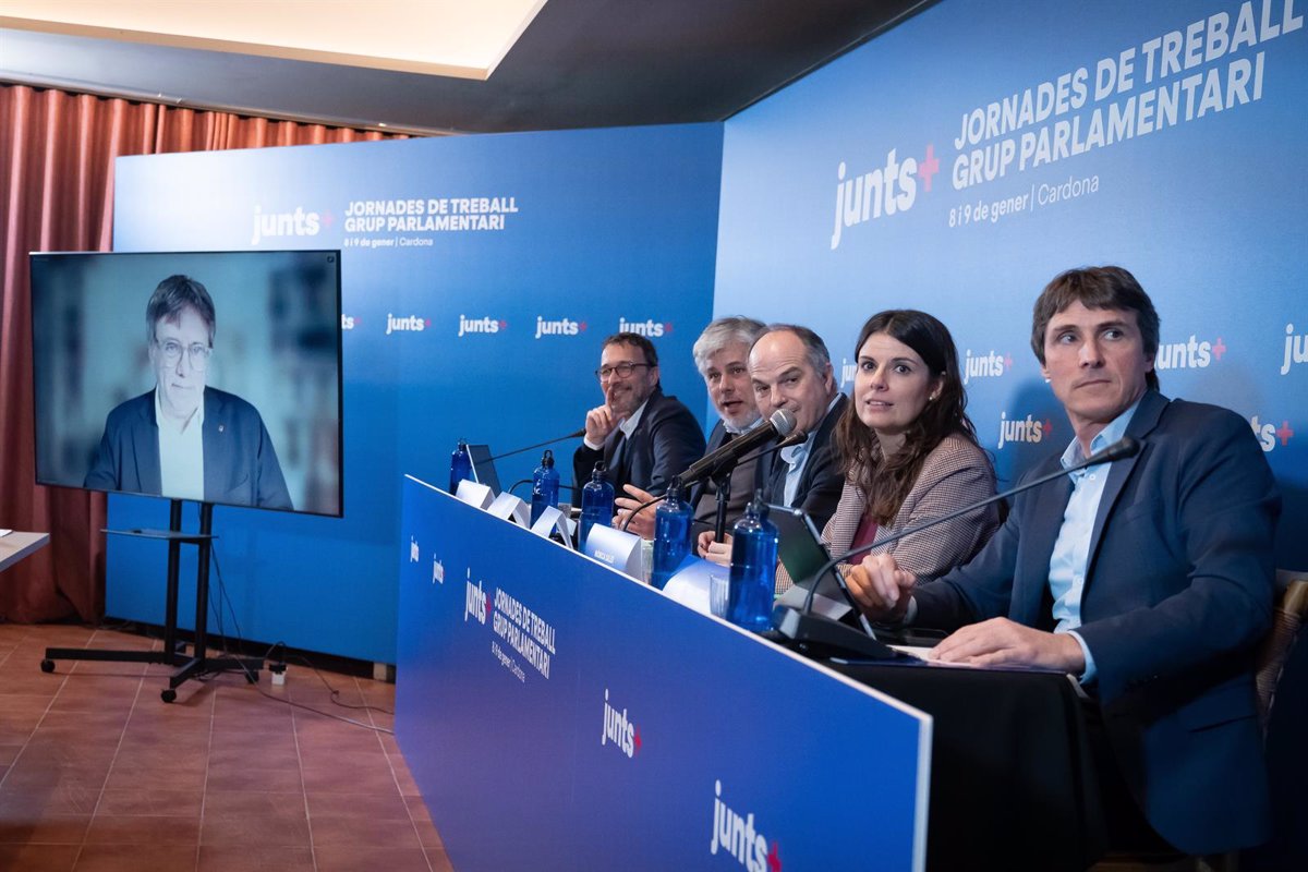 Junts va promouvoir une loi catalane sur l'immigration et une autre pour expulser les squatteurs en 48 heures