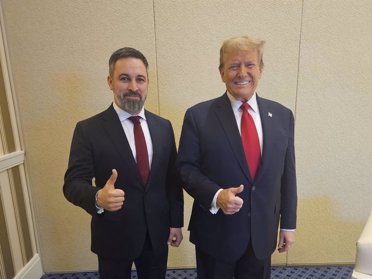 Abascal dit que c'est un "journée historique" et prévient qu'avec Trump, le socialisme et l'agenda du genre "ils sont en difficulté"