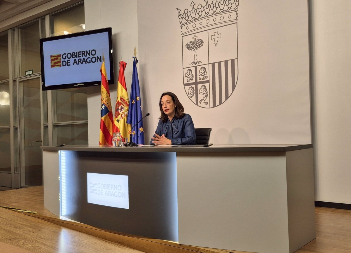 Susín demande à Beltrán combien de migrants des îles Canaries sont arrivés à la base de Saragosse et où ils se trouvent