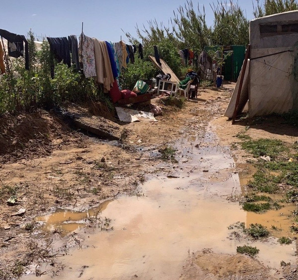 Nous pouvons demander à la Commission européenne d'exhorter le gouvernement à résoudre la «situation inhumaine» des colonies Huelva