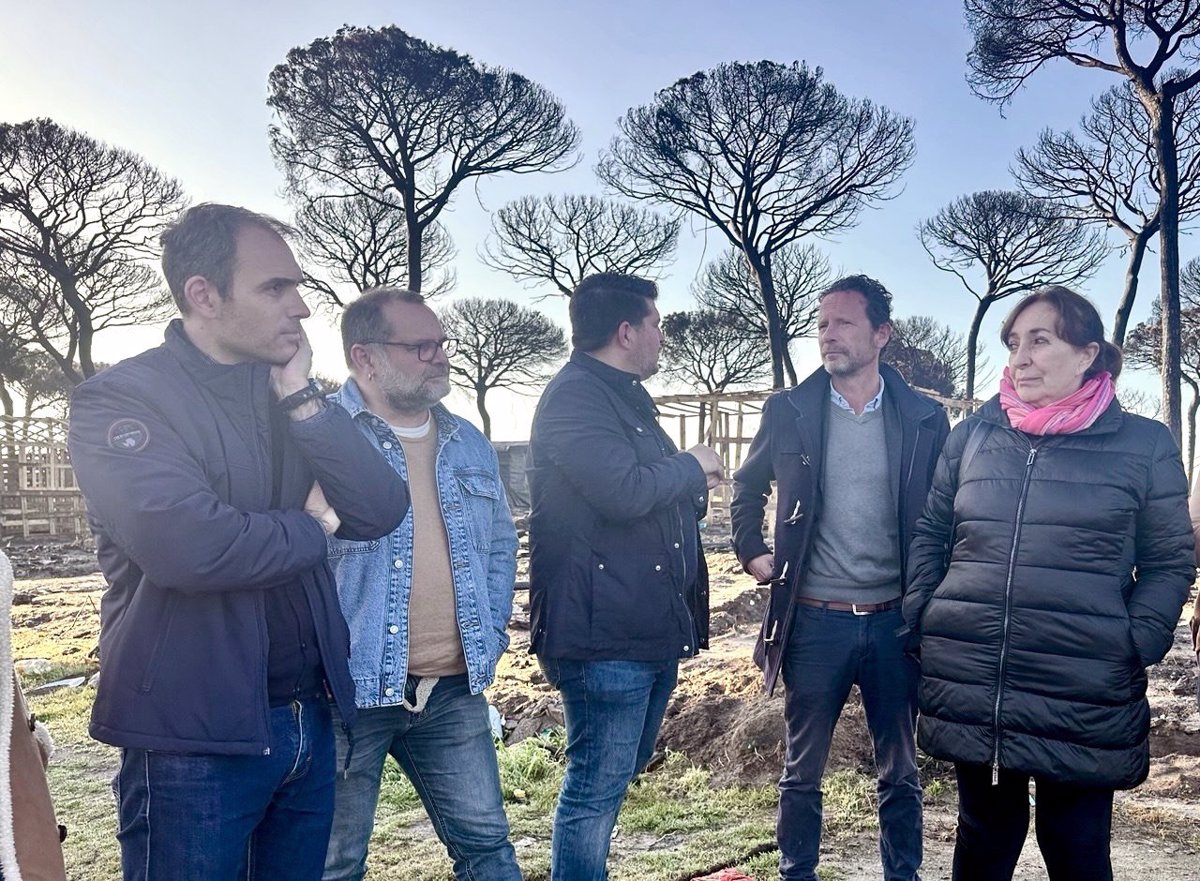 IU critique que Cartaya (Huelva) "démissionne" à une subvention de 300 000 euros pour "éradiquer" les colonies chabolistes