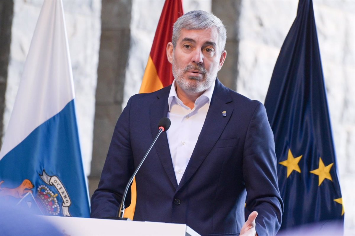 Clavijo s'attend à ce que le financement de la distribution des mineurs étrangers soit garantie lors de la réunion avec Montero