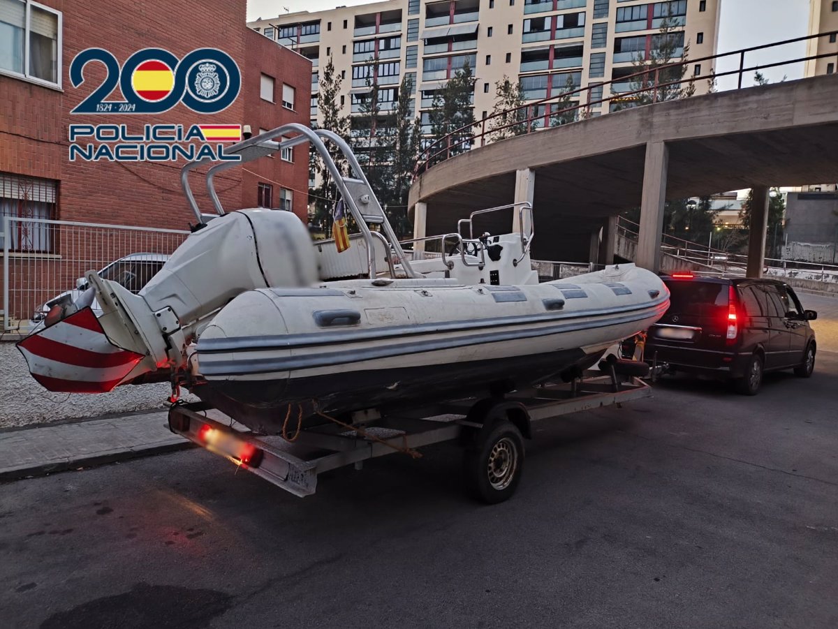 Quatre détenus à Alicante et Elche accusés d'appartenir à un réseau de trafic migrant