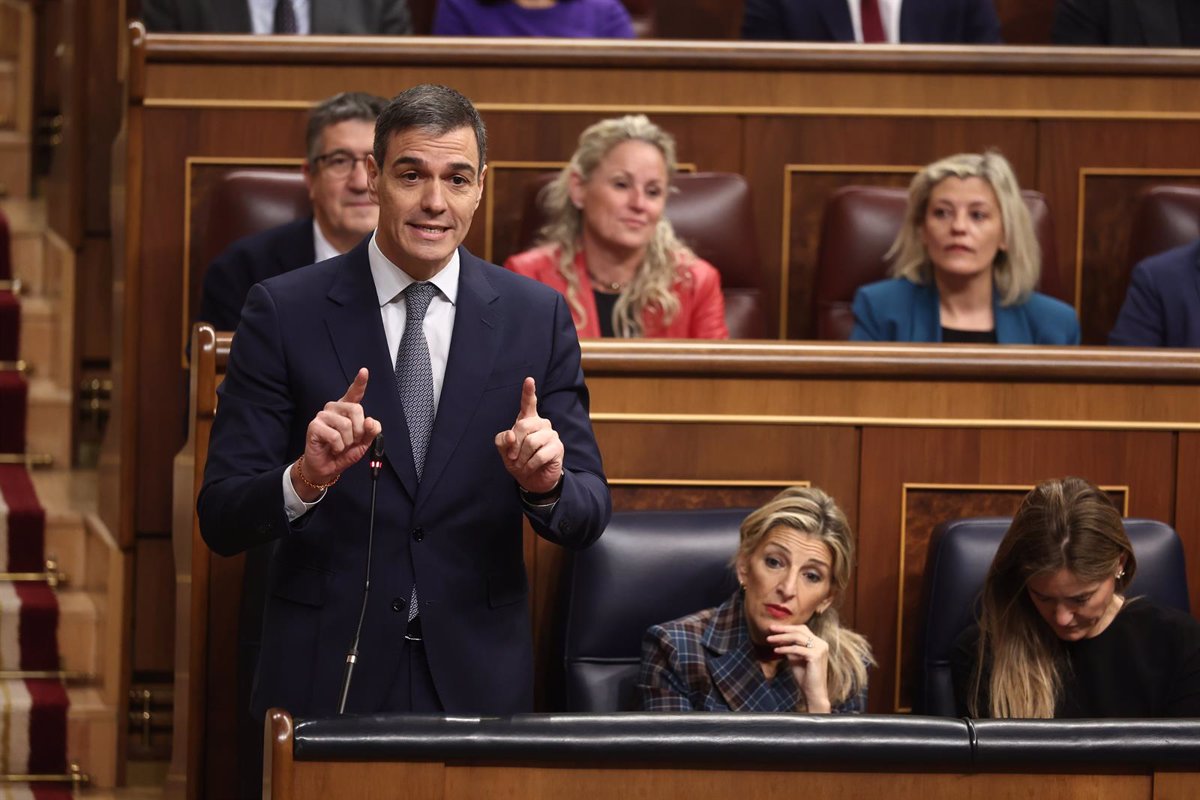Sánchez convoque Abascal pour critiquer Donald Trump les déportations de Vénézuéliens arrivant aux États-Unis