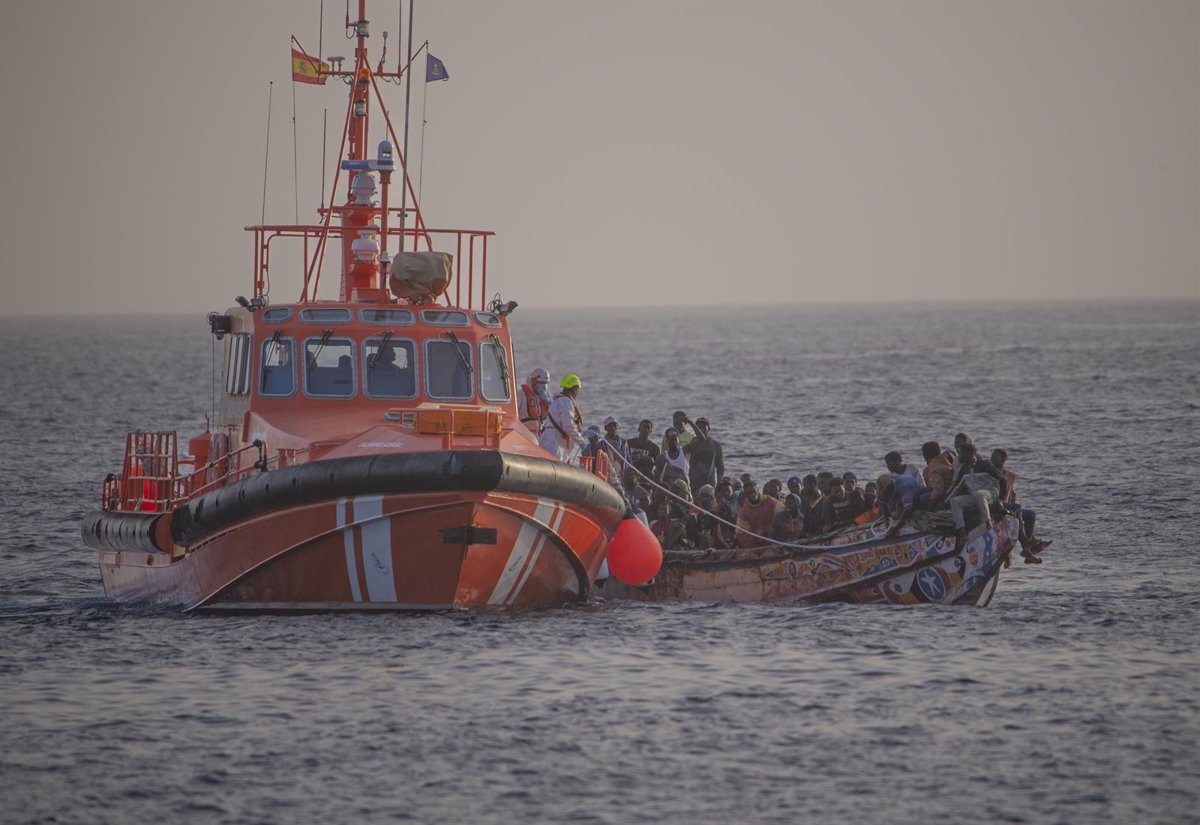 Au moins 61 migrants sont morts ou ont disparu en janvier en essayant d'arriver irrégulièrement en Espagne, selon OIM