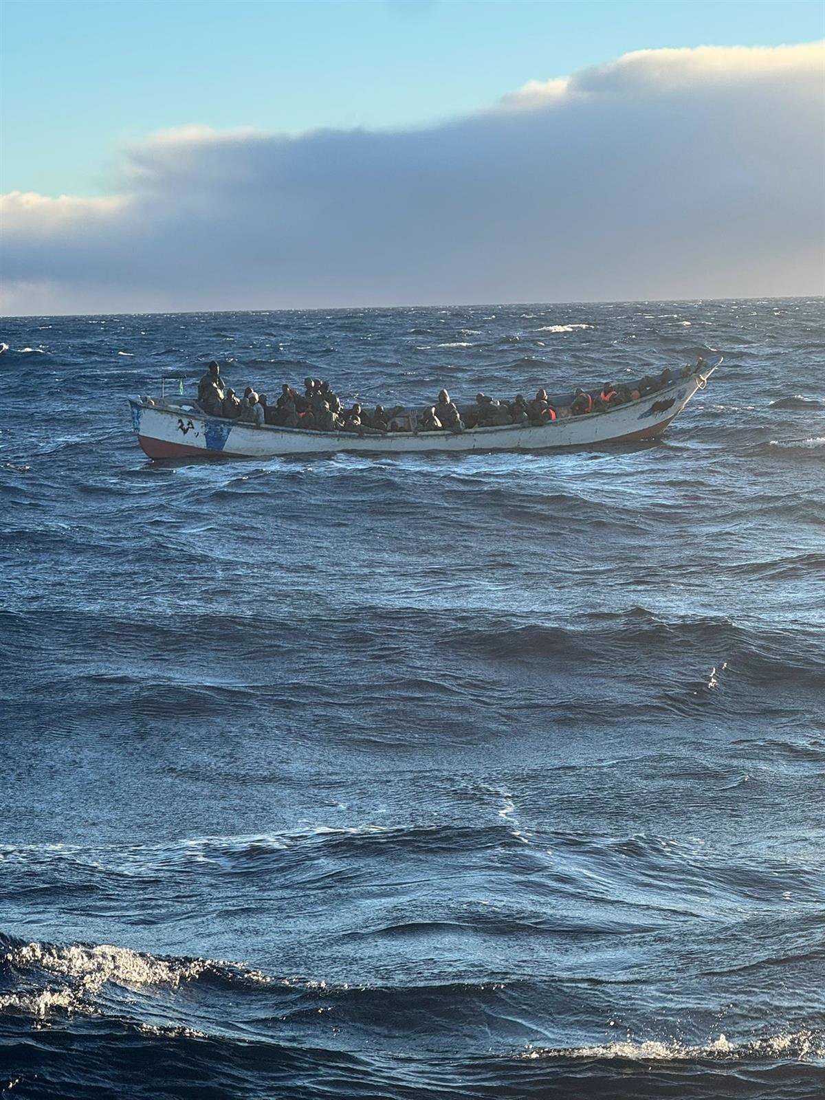 La route vers les îles Canaries est la "la plus active" dans les entrées irrégulières à l'UE malgré les arrivées en janvier, selon Frontex