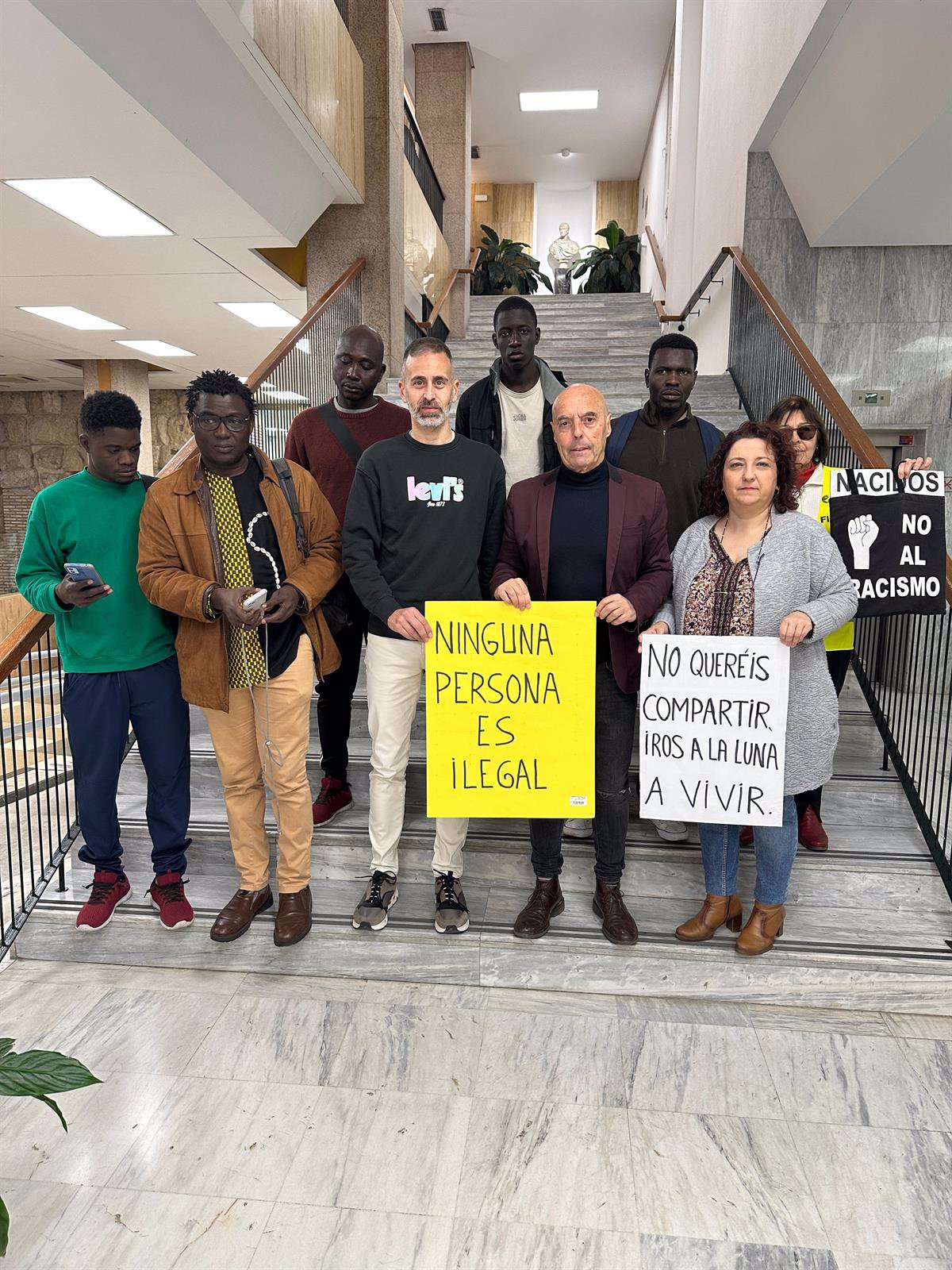 Le PSOE prendra une campagne Vox à Cordoba contre les migrants au bureau du procureur pour "violer la loi sur l'égalité de traitement"