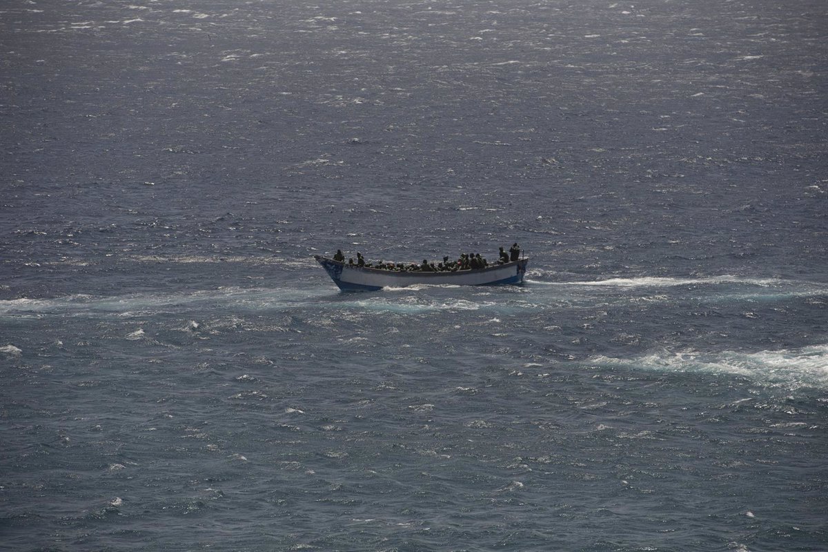 Un troisième Cayuco avec au moins 60 migrants à bord arrive à El Hierro