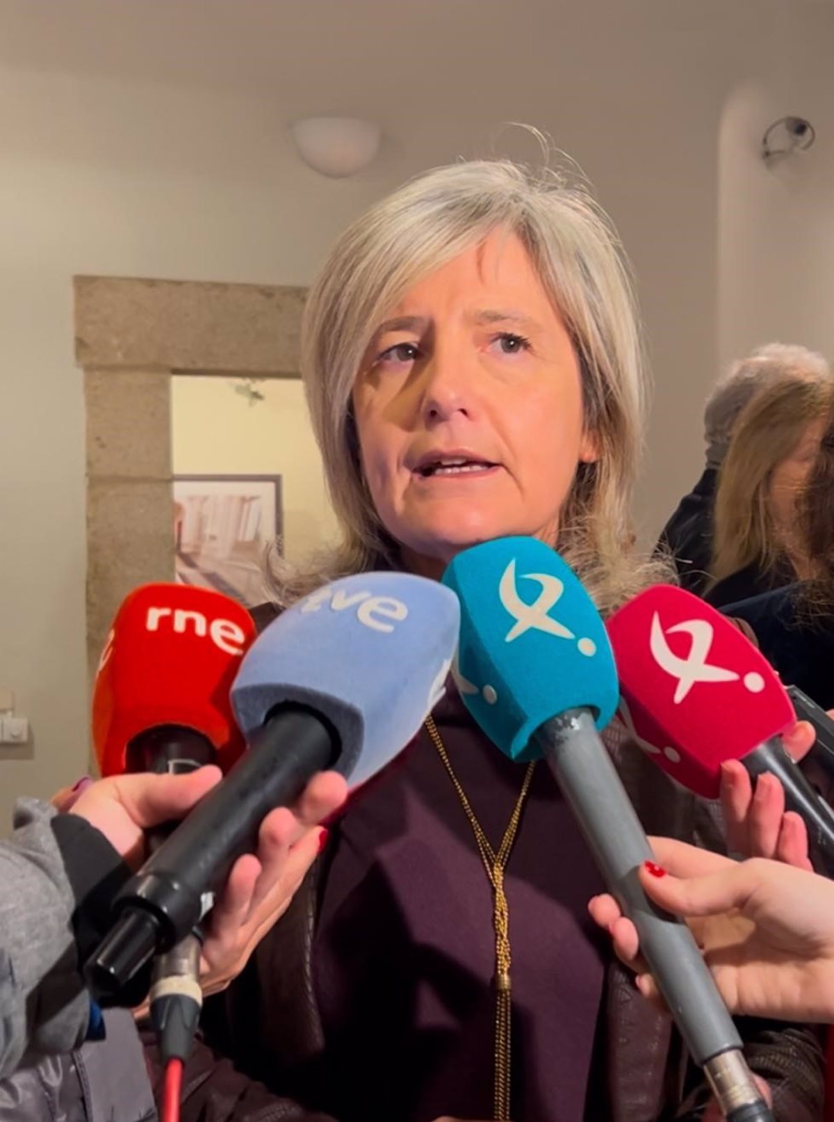 Bazaga dit que les pactes PSOE et JUNS sont "une déconnexion totale de la Catalogne avec l'Espagne"