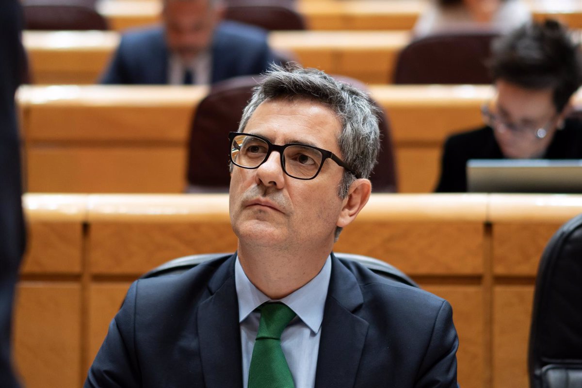 Bolaños rejette qu'il y a une "xénophobie" dans le pacte d'immigration avec Junts et le PP accuse de mettre la sécurité en danger