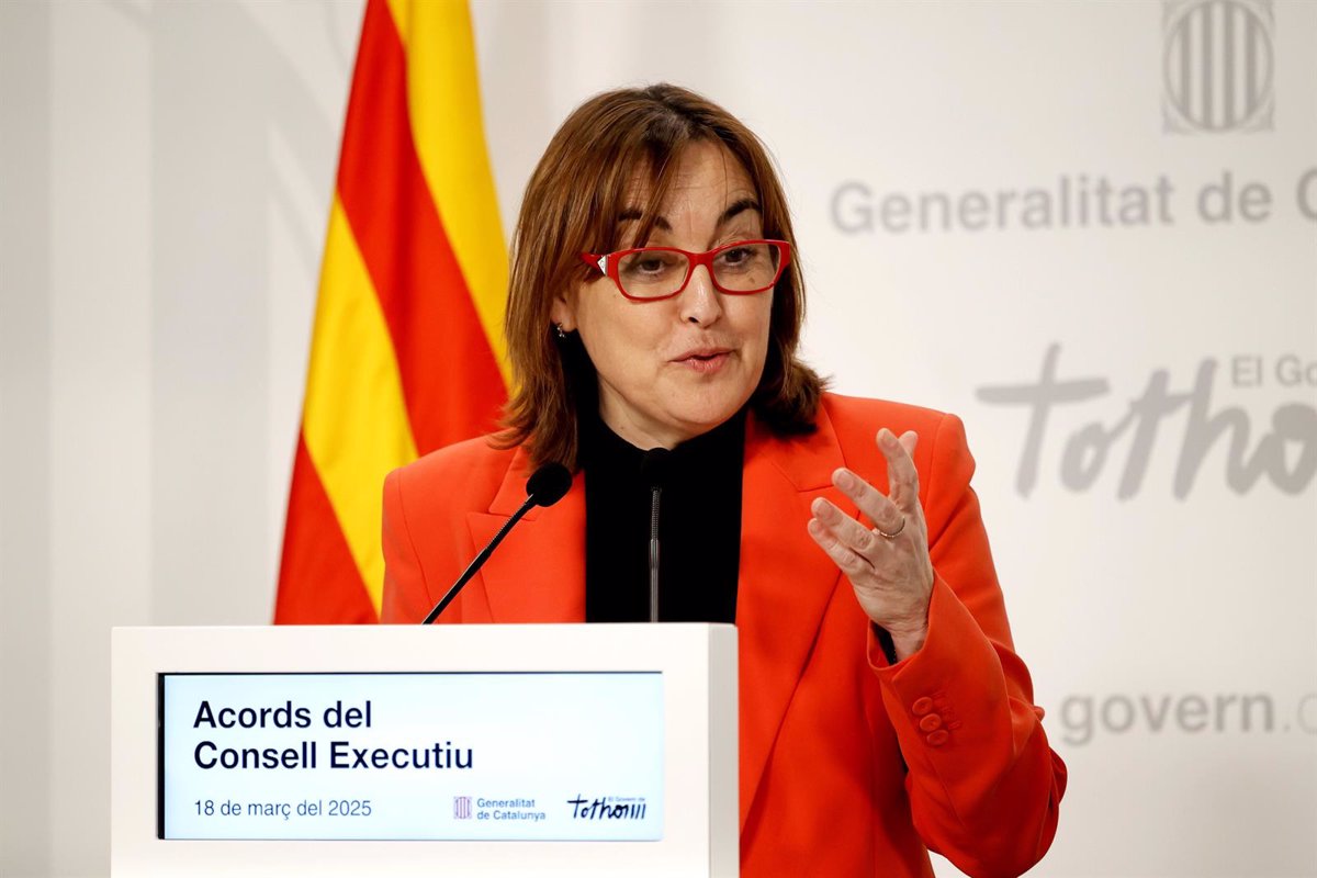 Le Generalitat assumera une manière "humaniste et non-mercantiliste"