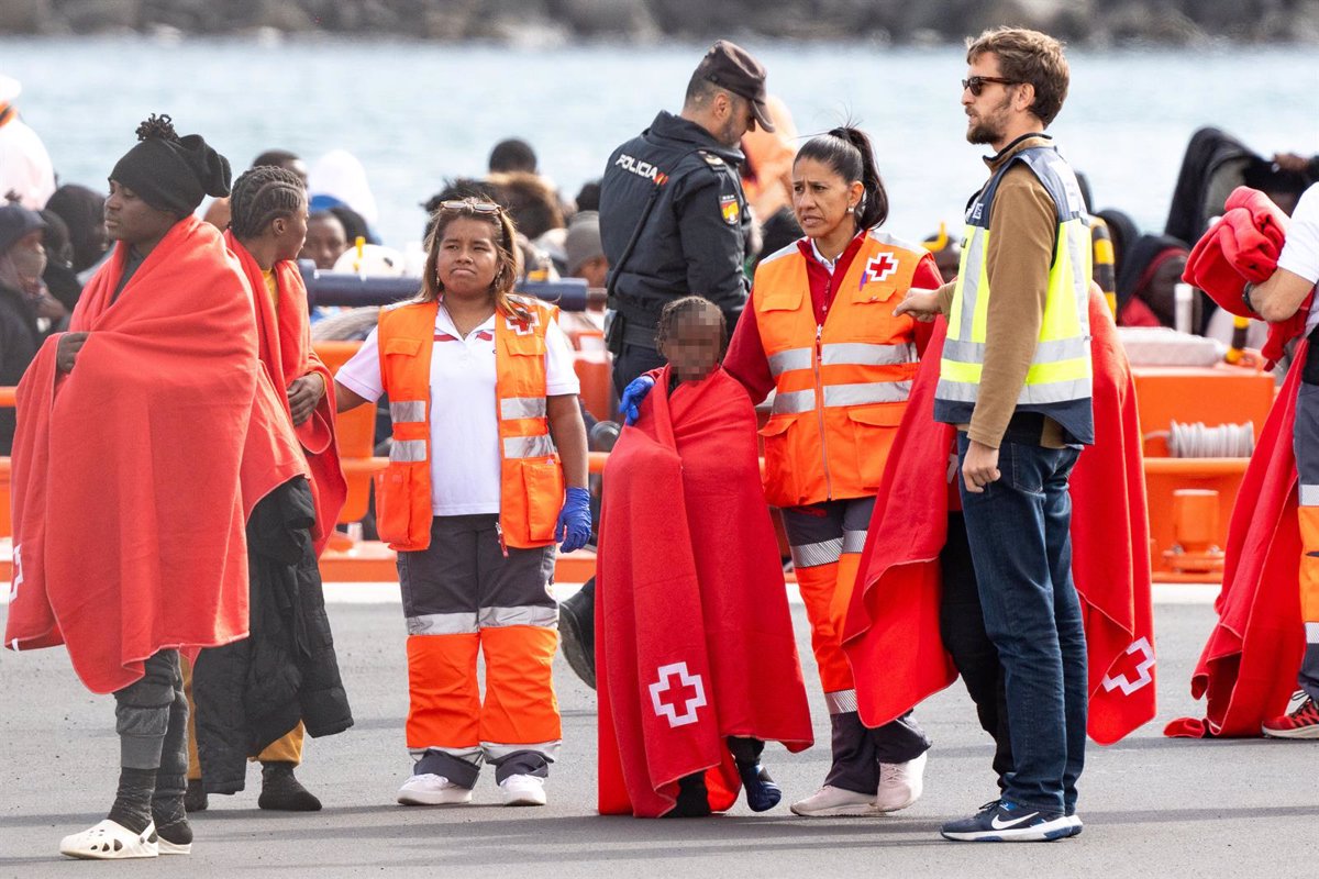 La réforme de la loi étrangère pour la distribution des mineurs migrants des îles Canaries entre demain